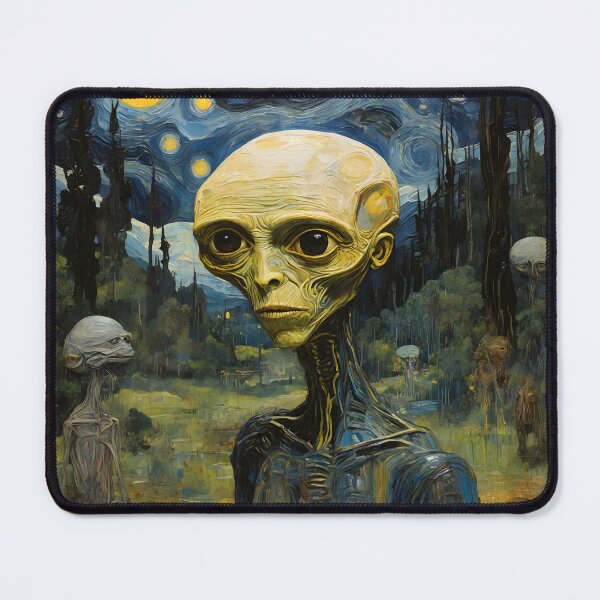Item preview, Aliens zombies at night in the forest designed and sold by enhan.