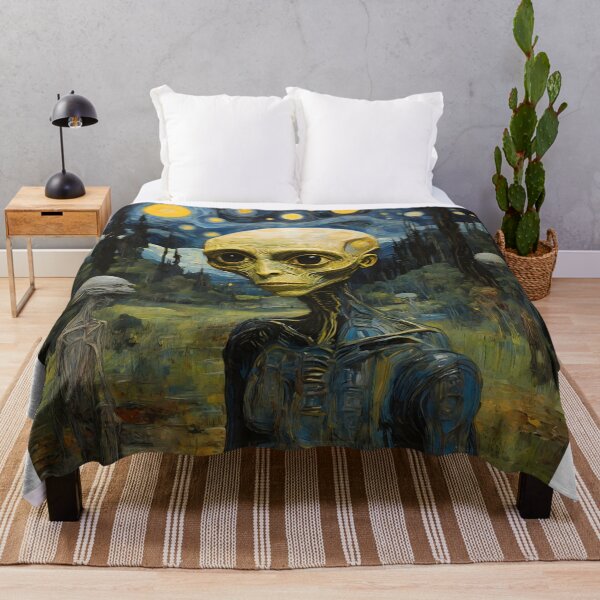 Item preview, Aliens zombies at night in the forest designed and sold by enhan.