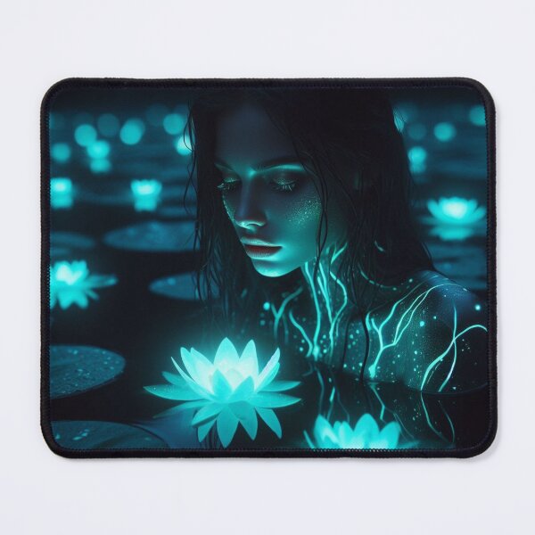 Item preview, Glowing lily (face) 5 designed and sold by Rockwoman.