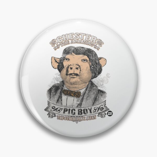 Item preview, FREAK SHOW - PIG BOY designed and sold by TODD GOLDMAN.