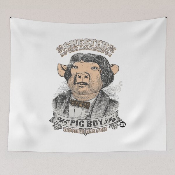 Item preview, FREAK SHOW - PIG BOY designed and sold by TODD GOLDMAN.