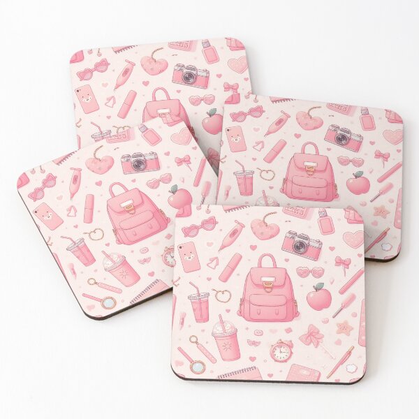 Item preview, Cute pink preppy set designed and sold by CandyVenom.