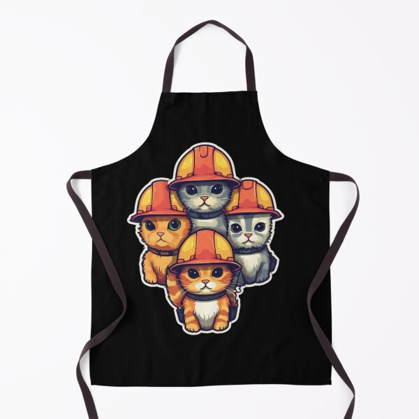 Item preview, Paws & Helmets - Catswithhardhats designed and sold by LuNkyRose.