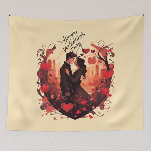 Item preview, Happy Walentine's Day Special Gifts For Couples designed and sold by bunnyshopAW.
