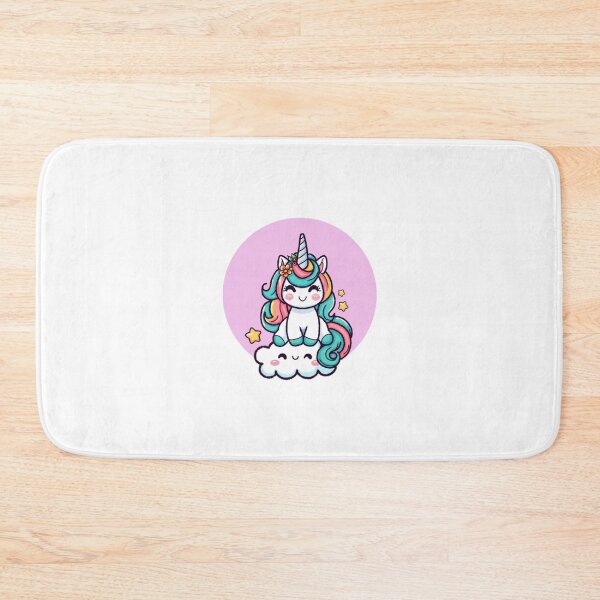 Item preview, A bright and cute unicorn designed and sold by atika-atk.