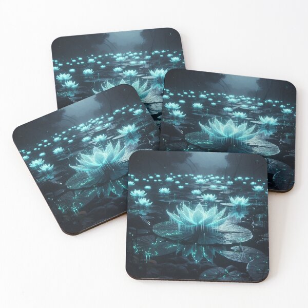 Item preview, Glowing lily 2 designed and sold by Rockwoman.