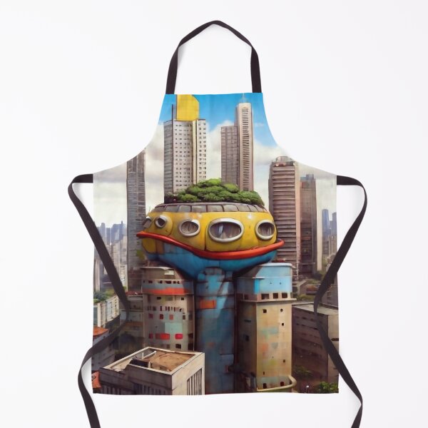 Item preview, Aliens have settled in the city center designed and sold by M-Y-A-R-T-.