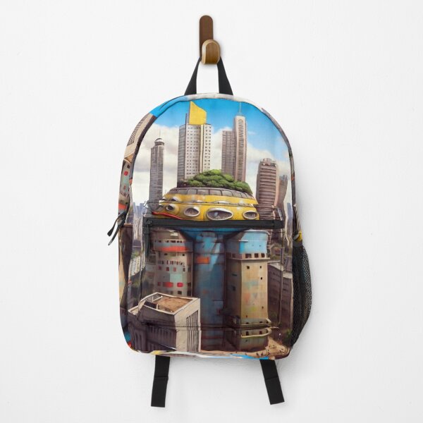 Item preview, Aliens have settled in the city center designed and sold by M-Y-A-R-T-.