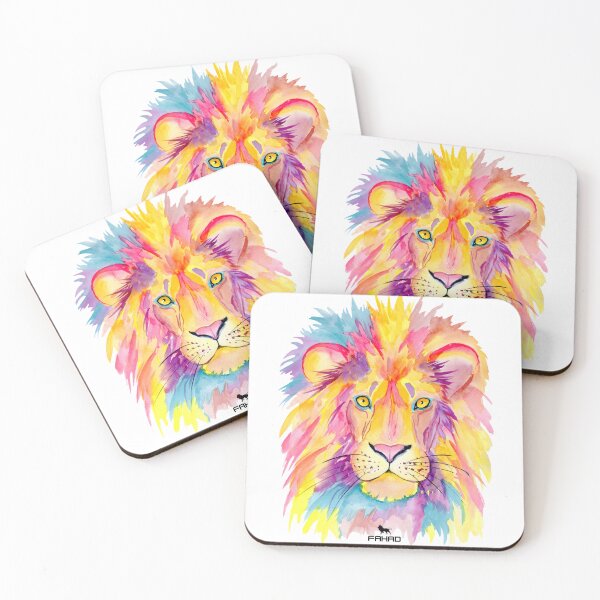 Item preview, Lion in Colors designed and sold by Fahad  A K.