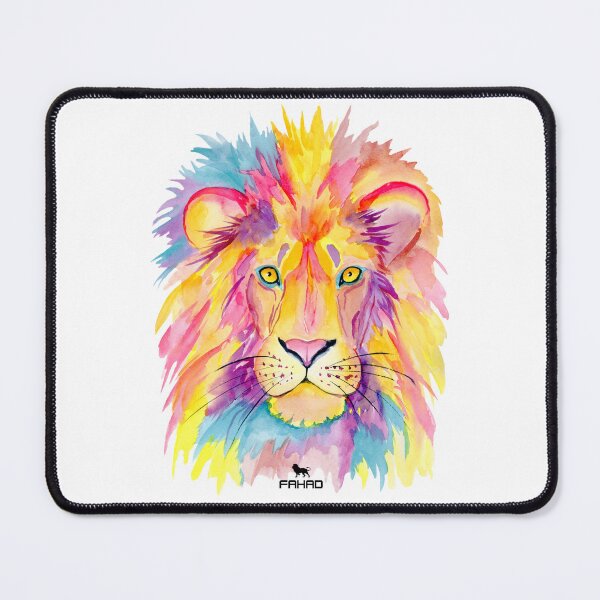Item preview, Lion in Colors designed and sold by Fahad A K.