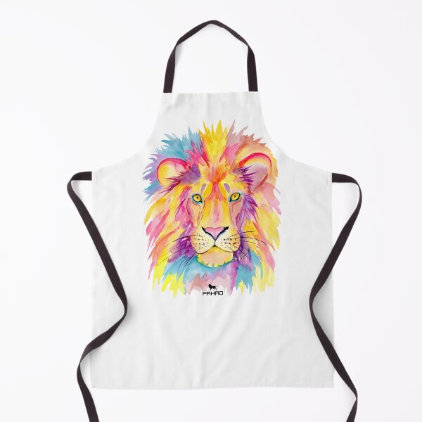Item preview, Lion in Colors designed and sold by Fahad A K.