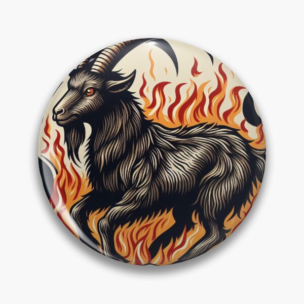 Item preview, goat designed and sold by Greydate.