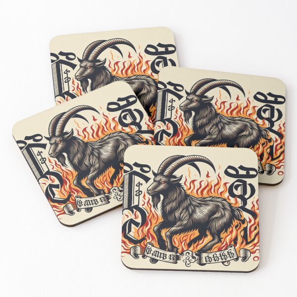 Item preview, goat designed and sold by Greydate.
