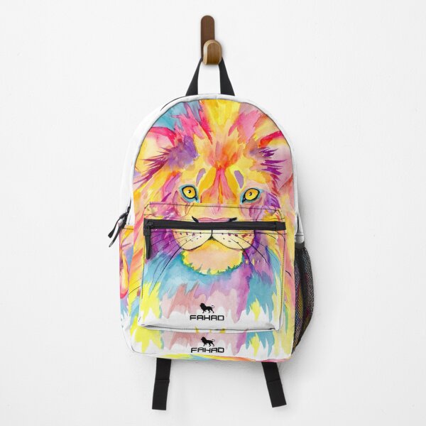 Item preview, Lion in Colors designed and sold by Fahad A K.