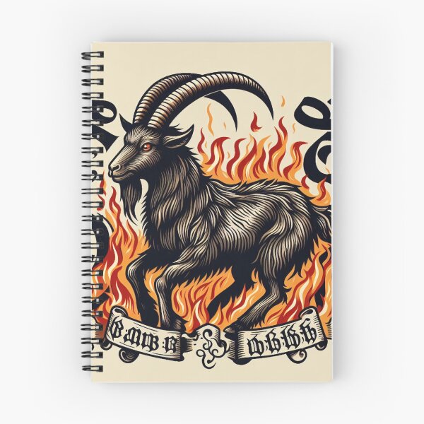 Item preview, goat designed and sold by Greydate.
