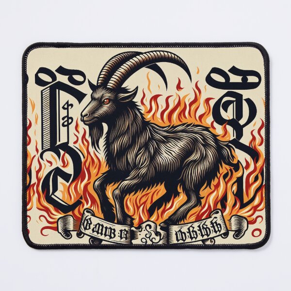 Item preview, goat designed and sold by Greydate.