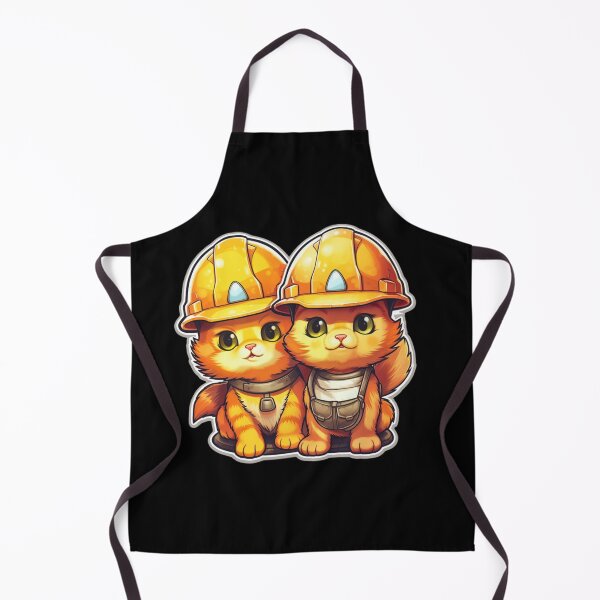 Item preview, Paws & Helmets - Catswithhardhats designed and sold by LuNkyRose.