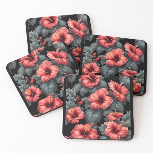 Item preview, Fantasy Florals Hawaiian Hibiscus Vector Art 3 designed and sold by taiche.