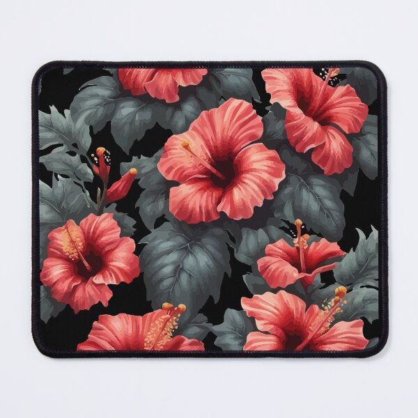 Item preview, Fantasy Florals Hawaiian Hibiscus Vector Art 3 designed and sold by taiche.