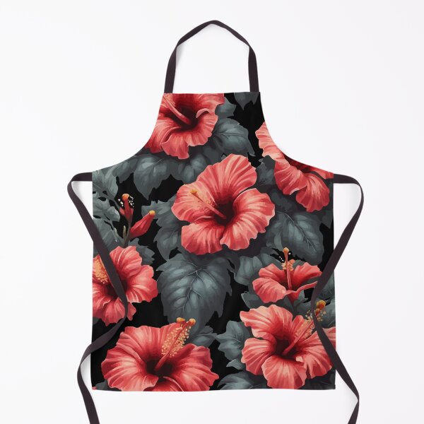 Item preview, Fantasy Florals Hawaiian Hibiscus Vector Art 3 designed and sold by taiche.