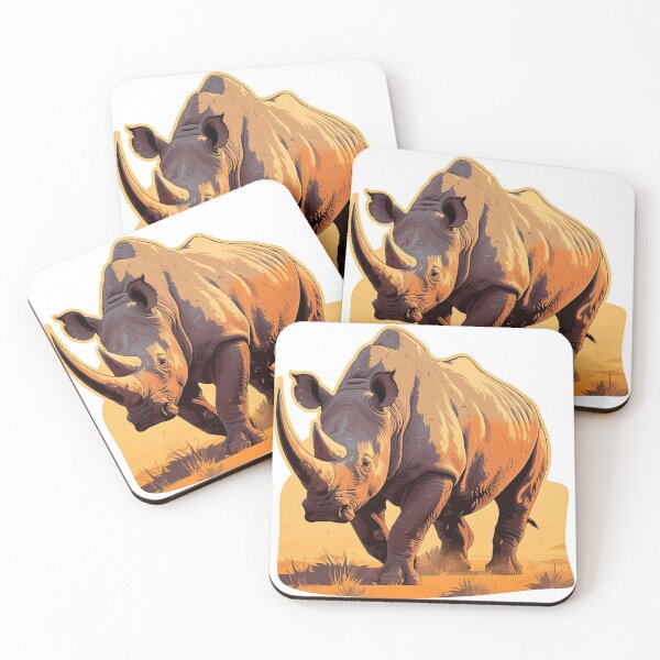 Item preview, Black Rhino Endangered species designed and sold by SMARTKIT  DESIGNAGENCY.