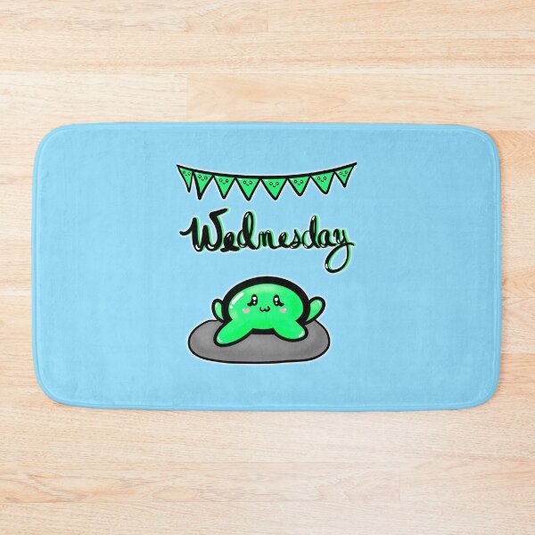 Item preview, Wednesday designed and sold by BubbleFluffCo.