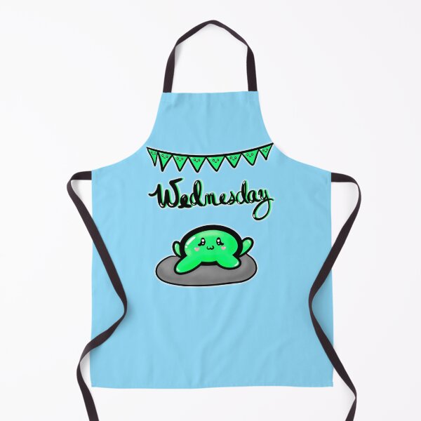 Item preview, Wednesday designed and sold by BubbleFluffCo.