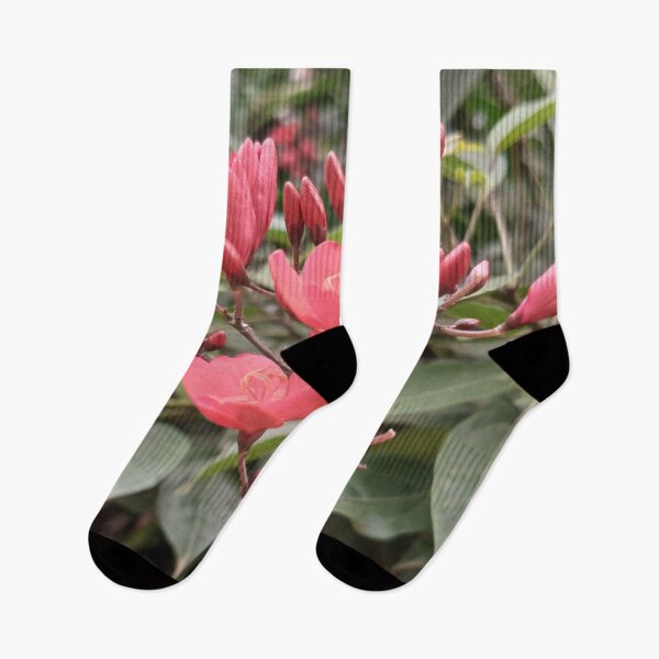 Item preview, Red flower plant designed and sold by natureprint2023.