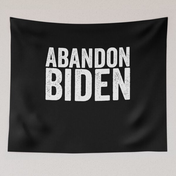Item preview, Abandon biden  designed and sold by Drahmed.