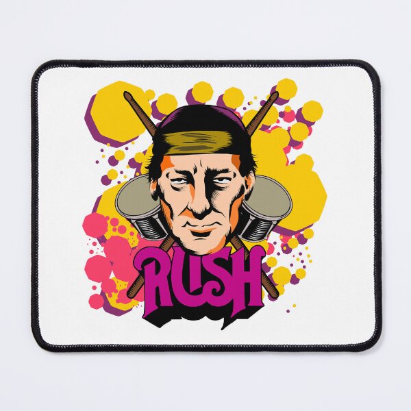 Item preview, Neil Peart designed and sold by FlpCortez.