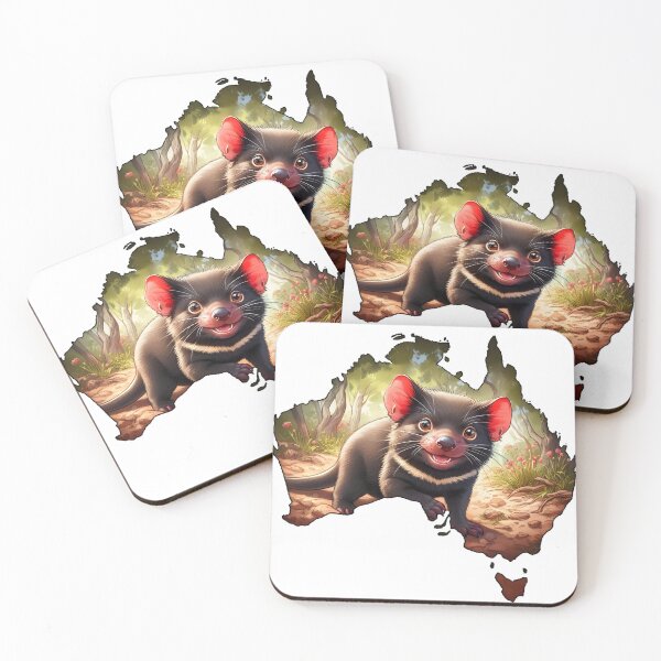 Item preview, Cartoon Tasmanian Devil designed and sold by RubisLeaf.