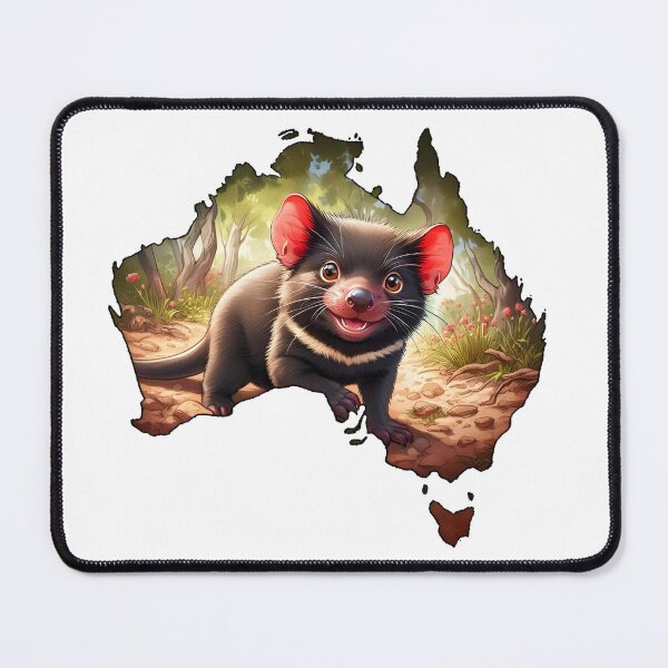 Item preview, Cartoon Tasmanian Devil designed and sold by RubisLeaf.