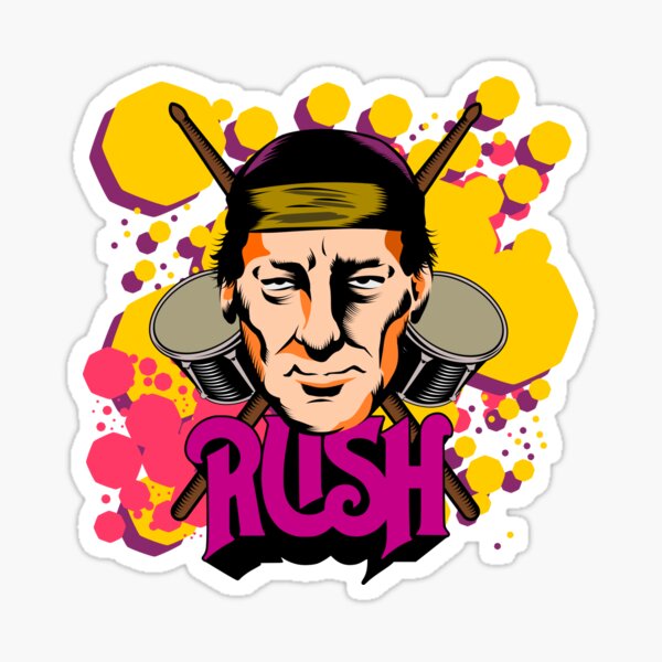 Item preview, Neil Peart  designed and sold by FlpCortez.