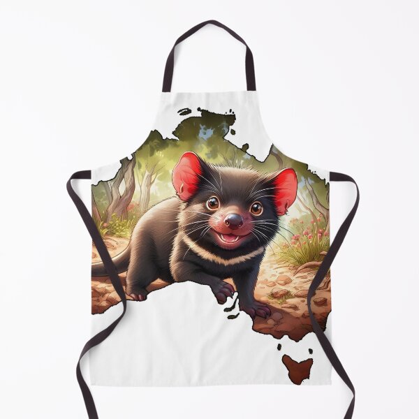 Item preview, Cartoon Tasmanian Devil designed and sold by RubisLeaf.