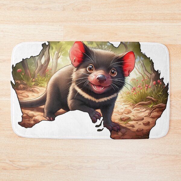 Item preview, Cartoon Tasmanian Devil designed and sold by RubisLeaf.