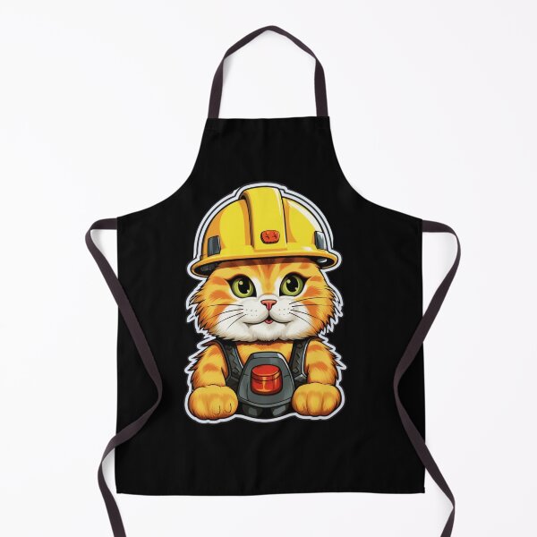 Item preview, Paws & Helmets - Catswithhardhats designed and sold by LuNkyRose.