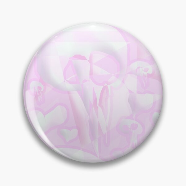Item preview, Skulls and Hearts (Pale Pink) designed and sold by skullbal.