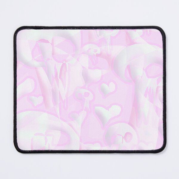 Item preview, Skulls and Hearts (Pale Pink) designed and sold by skullbal.