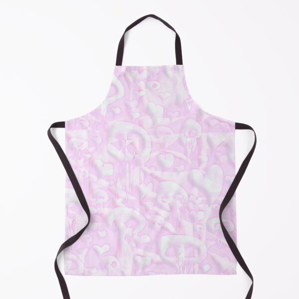 Item preview, Skulls and Hearts (Pale Pink) designed and sold by skullbal.