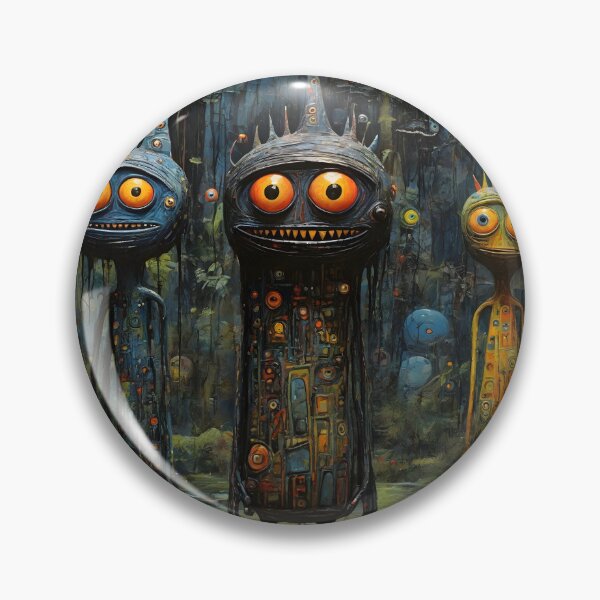 Item preview, Monster Alien at night designed and sold by enhan.