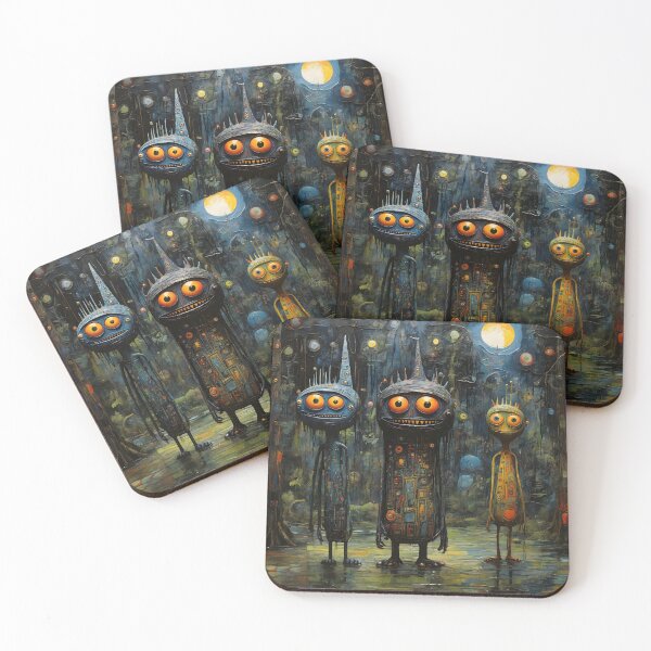 Item preview, Monster Alien at night designed and sold by enhan.