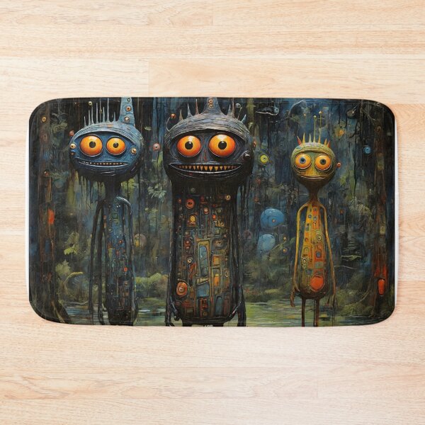 Item preview, Monster Alien at night designed and sold by enhan.