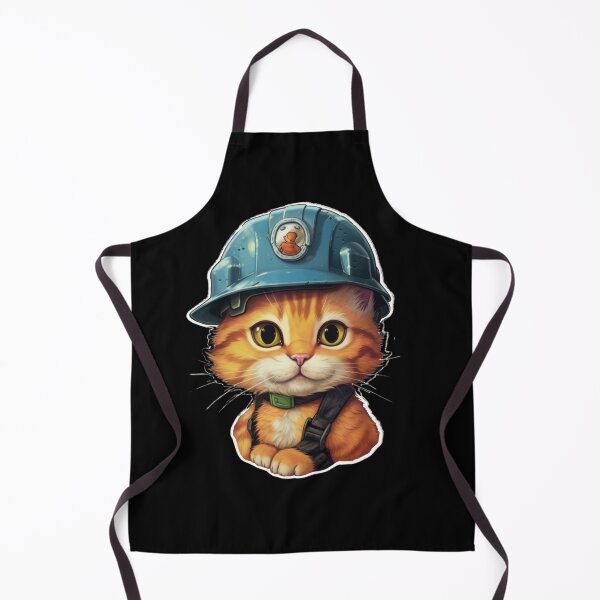 Item preview, Paws & Helmets - Catswithhardhats designed and sold by LuNkyRose.