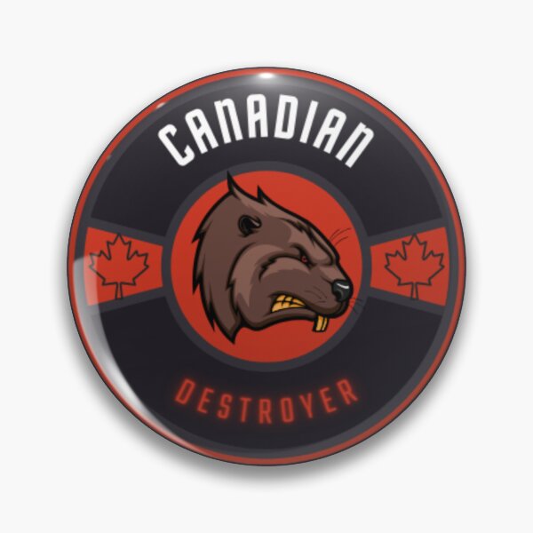 Item preview, Canadian destroyer - Pro wrestling move designed and sold by heatedstitches.