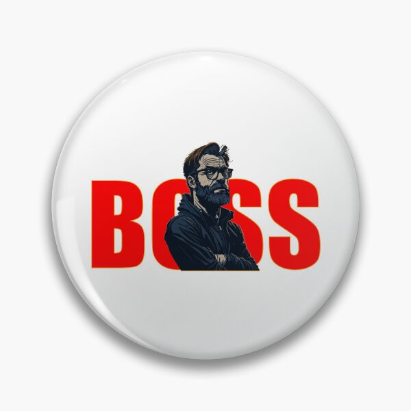 Artikelvorschau, Jürgen Klopp Liverpool 2024 Klopp der BOSS 2024 entworfen und verkauft von MA D.