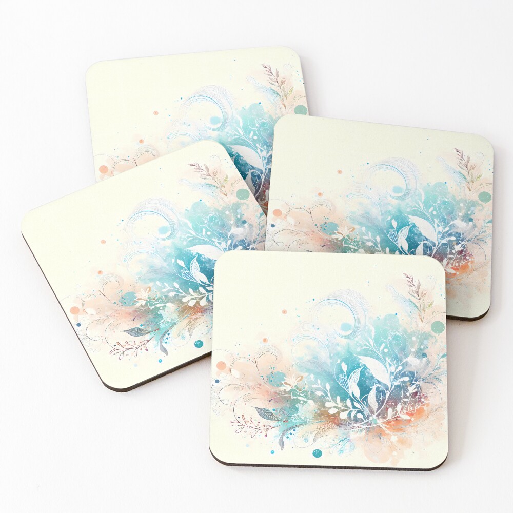 Item preview, Coasters (Set of 4) designed and sold by FunMovee.