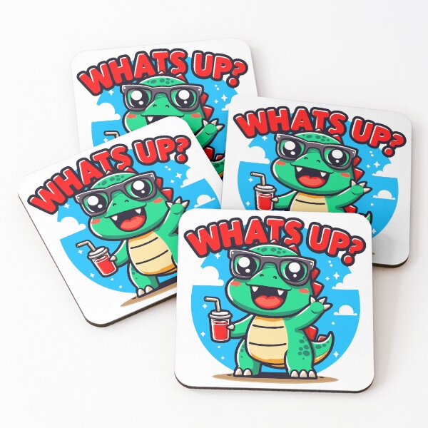 Item preview, What's Up, Little Dino! designed and sold by Capizione.