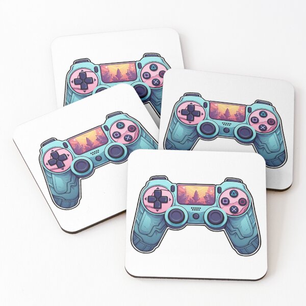 Item preview, Gaming Pad T-Shirt designed and sold by NicolasGlowArt.