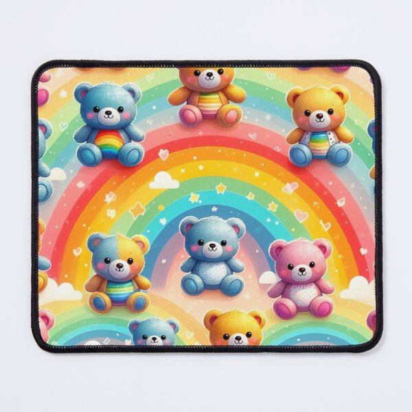 Item preview, Teddy Bear mousepad. designed and sold by MICKSPIKS.
