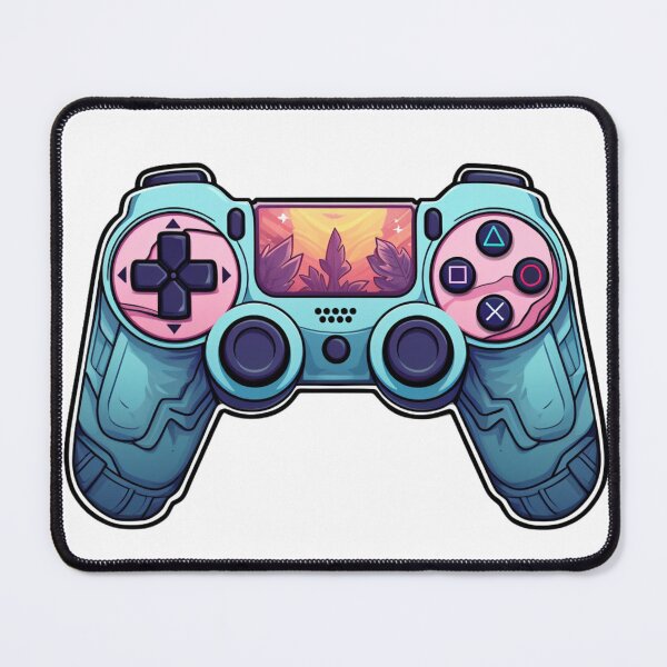 Item preview, Gaming Pad T-Shirt designed and sold by NicolasGlowArt.